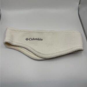 Columbia Cream Fleece Headband